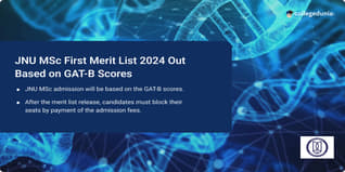 JNU MSc First Merit List 2024 through GAT-B Out @jnuee.jnu.ac.in; Get Direct Link Here